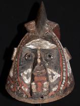 Wan Balinga Mask - Mossi, Burkina Faso - SOLD 10